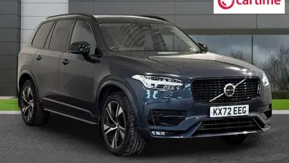 Used Volvo XC90 Plus 235 HP (172 kW) 2022 Blue SUV