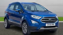Used 2022 Ford Ecosport Titanium SUV | £9,000 (Super price)