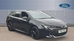 Black Used 2021 Toyota Corolla Sport Estate | £20,271 (Fair price)