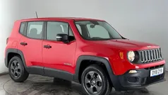 Red Used 2017 Jeep Renegade Sport SUV | £11,700 (Fair price)