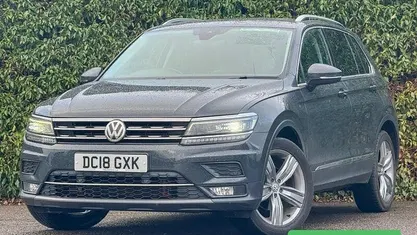 Used 2020 VW Tiguan SEL SUV | £14,490 (Good price)
