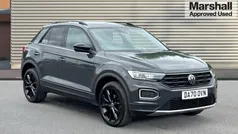 Grey Used 2020 VW T-Roc Black Edition SUV | £20,278 (Fair price)