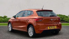 Orange Used 2019 Seat Ibiza SE Technology Hatchback | £10,500 (Fair price)
