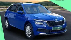 Energy blue Used 2022 Skoda Kamiq SE SUV | £16,440 (Fair price)