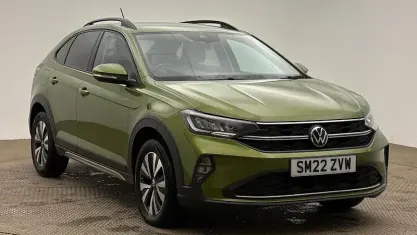Used VW Taigo Life 95 HP (69 kW) 2022 Green SUV