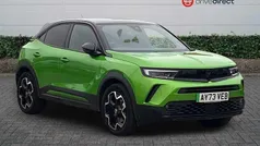 Two coat premium metallic paint iconic green Used 2024 Vauxhall Mokka Ultimate SUV | £15,499 (Fair price)