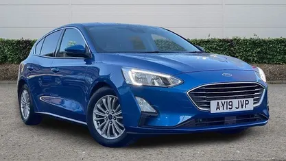 Used 2020 Ford Focus Titanium Hatchback | £10,252 (Fair price)