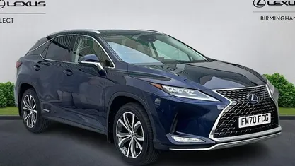 Used Lexus RX450h 313 HP (230 kW) 2022 SUV