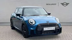 Blue Used 2021 Mini Cooper Hatch Hatchback | £18,495 (Fair price)
