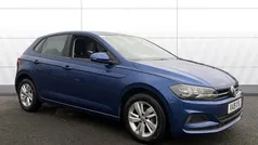 Blue Used 2019 VW Polo SE Hatchback | £10,267 (Fair price)