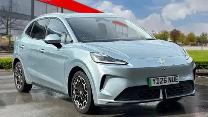 Ny MG MG4 EV 117 kW (160 HK) 2026 Halvkombi
