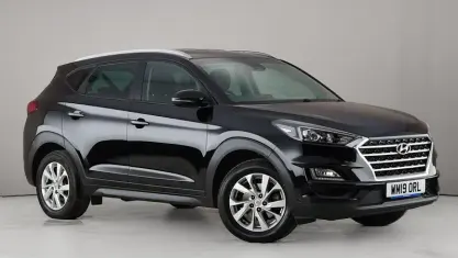 Used Hyundai Tucson SE 132 HP (97 kW) 2019 Black SUV