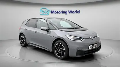 Used VW ID.3 Pro Performance 150 kW (204 HP) 2022 Grey Hatchback