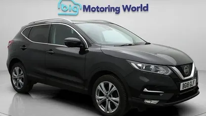 Used 2018 Nissan Qashqai N-Connecta SUV | £10,300 (Fair price)