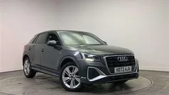 Grey Used 2024 Audi Q2 S-Line SUV | £22,300 (Fair price)
