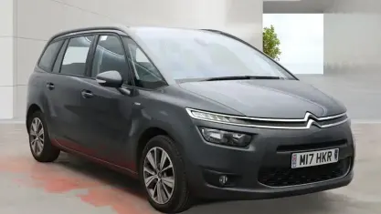 Used Citroën C4 SpaceTourer Exclusive 120 HP (88 kW) 2015 Grey MPV