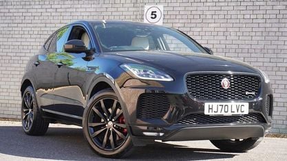Używany Jaguar E-Pace R-Dynamic 249 KM (183 kW) 2020 SUV