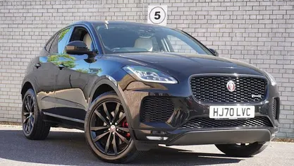 Used Jaguar E-Pace R-Dynamic 249 HP (183 kW) 2020 SUV