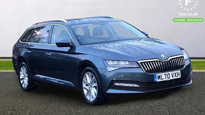Used 2022 Skoda Superb SE Estate | £18,399 (Fair price)