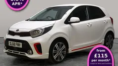 White Used 2019 Kia Picanto GT-Line Hatchback | £9,149 (Fair price)
