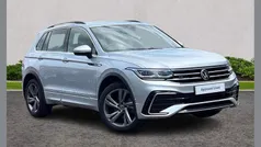 Silver Used 2023 VW Tiguan R-line Edition SUV | £27,495 (Fair price)