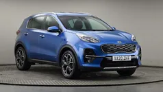 Used 2021 Kia Sportage 4 SUV | £15,600 (Super price)