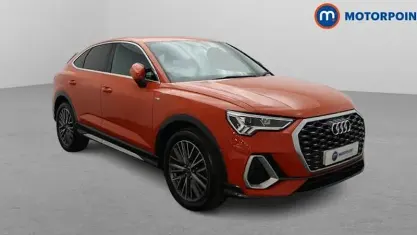 Used Audi Q3 Sportback S-Line 150 HP (110 kW) 2023 Orange SUV