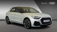 Silver Used 2024 Audi A1 Black Edition Hatchback | £24,750 (Fair price)