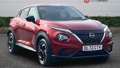 Used Nissan Juke N-Connecta 143 HP (105 kW) 2023 SUV