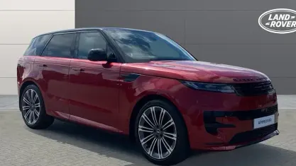 Used Land Rover Range Rover Sport SE Dynamic 300 HP (220 kW) 2024 Firenze red SUV