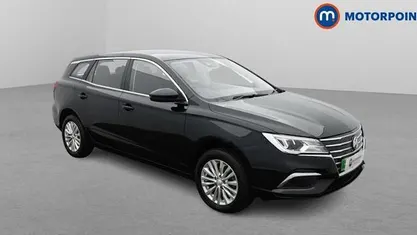 Black Used 2022 MG MG5 EV Excite Estate | £11,599 (Fair price)