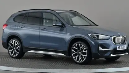 Used BMW X1 xLine 150 HP (110 kW) 2021 Grey SUV