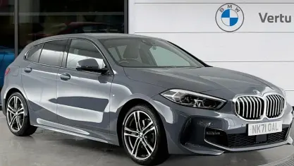 Used BMW 118 M Sport 136 HP (100 kW) 2021 Grey Hatchback
