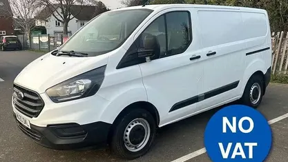 Used Ford Transit Custom 131 HP (96 kW) 2019 Van