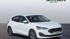 White Used 2023 Ford Focus Titanium Hatchback | £16,250 (Good price)