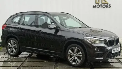 Used BMW X1 Sport Line 190 HP (139 kW) 2018 Brown SUV