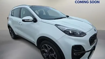 Used Kia Sportage GT-Line S 136 HP (100 kW) 2021 White SUV