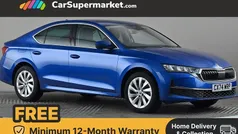 Blue Used 2024 Skoda Octavia SE L Hatchback | £19,697 (Fair price)