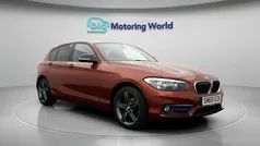 Used 2018 BMW 116 Sport Line Hatchback | £14,200 (Fair price)