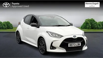 Used 2025 Toyota Yaris Hybrid Design Hatchback | £17,985 (Good price)