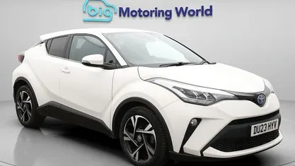 Used 2023 Toyota C-HR Design SUV | £20,385 (Fair price)