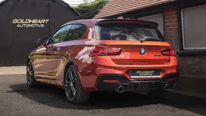 Used BMW M140 M Sport 340 HP (250 kW) 2018 Orange Hatchback