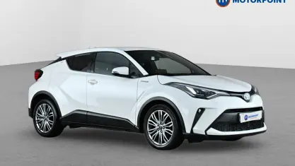 Used Toyota C-HR 122 HP (89 kW) 2022 White SUV