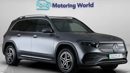 Used Mercedes EQB300 AMG line 167 kW (228 HP) 2023 Grey SUV