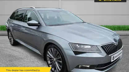 Used Skoda Superb SE L Executive 190 HP (139 kW) 2017 Estate