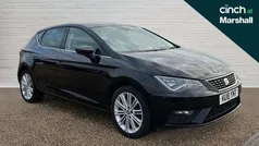 Black Used 2018 Seat Leon XCELLENCE Hatchback | £12,207 (Fair price)