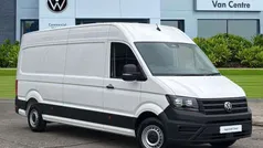 White New 2024 VW Crafter Van | £34,549 (Fair price)