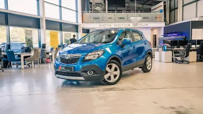 Used Vauxhall Mokka 140 HP (102 kW) 2015 Blue SUV