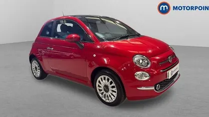 Used Fiat 500 69 HP (50 kW) 2023 Red Hatchback