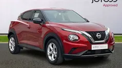 Red Used 2021 Nissan Juke N-Connecta SUV | £14,000 (Fair price)